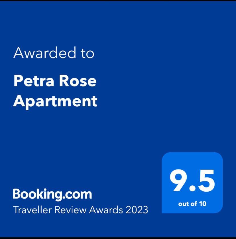 Petra Rose Apartment Wadi Musa Exterior photo