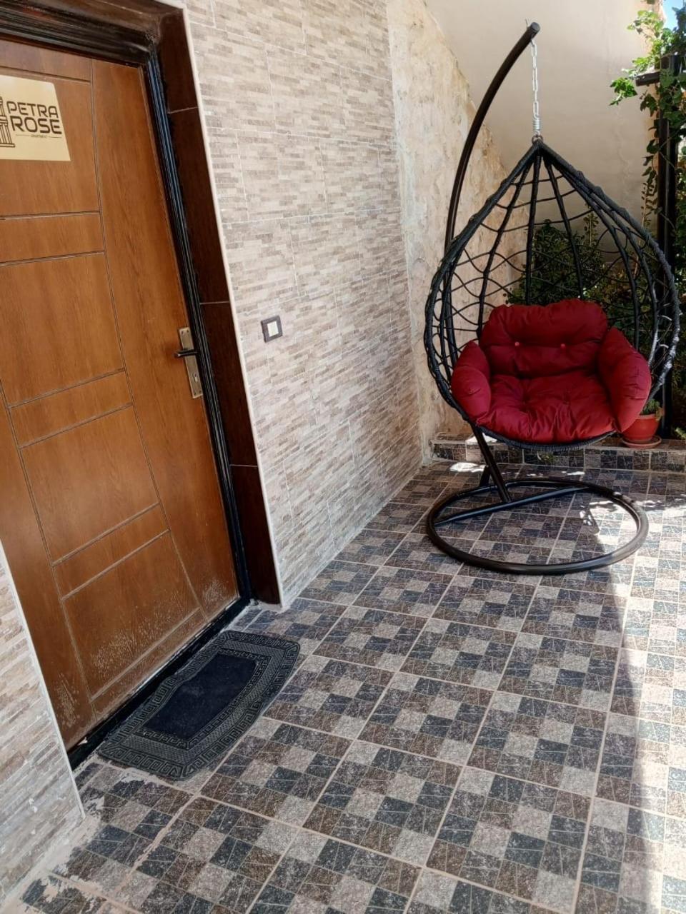 Petra Rose Apartment Wadi Musa Exterior photo