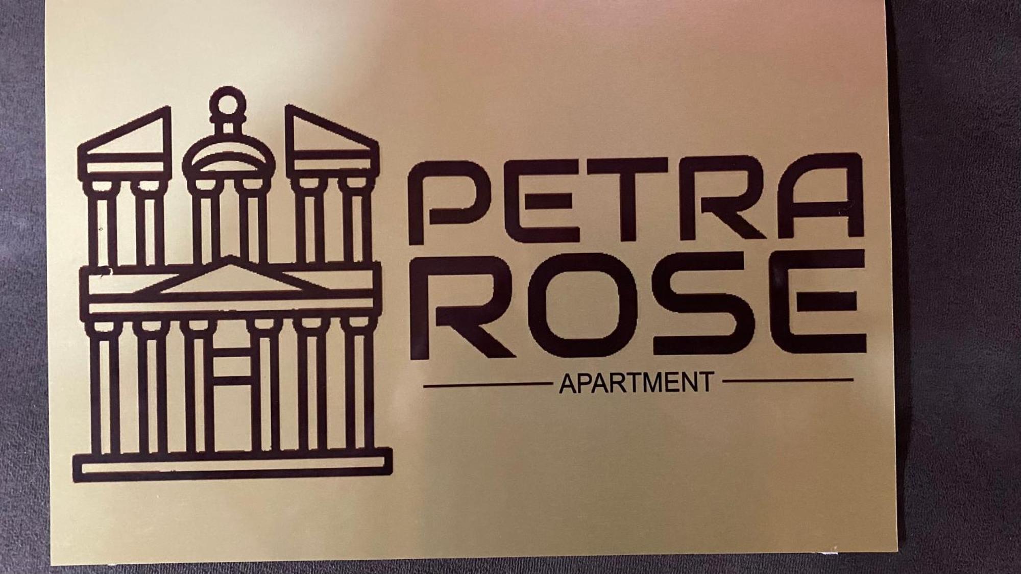 Petra Rose Apartment Wadi Musa Exterior photo